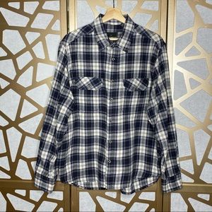 Field & Stream‎ Multicolor Plaid Flannel Shirt